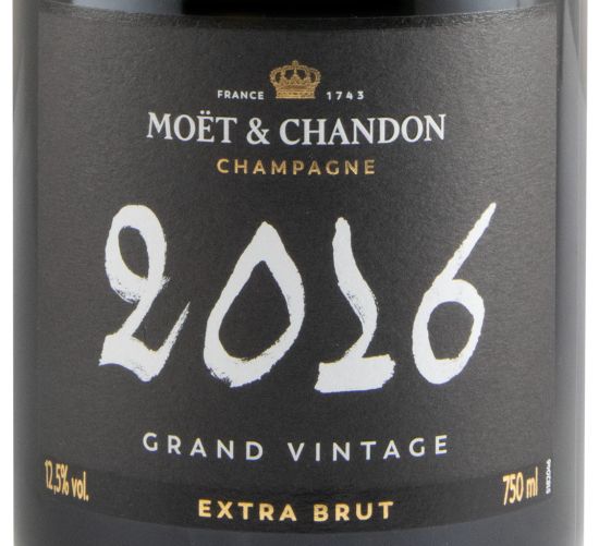 2016 Champagne Moët & Chandon Grand Vintage Brut