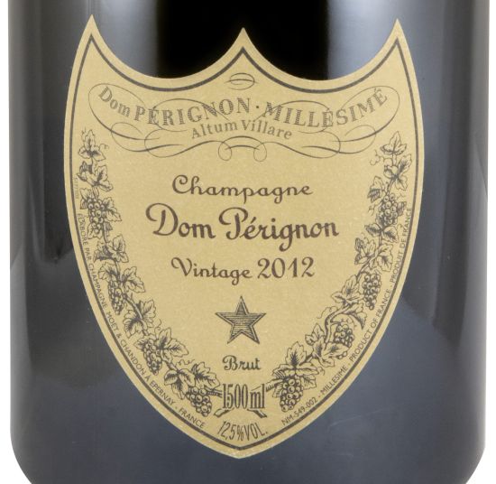 2012 Champagne Dom Pérignon Bruto 1,5L