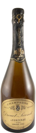 Champagne Drouot-Secondé à Verzenay Réserve Brut