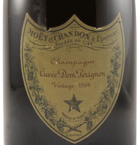 1964 Champagne Dom Pérignon Vintage Brut