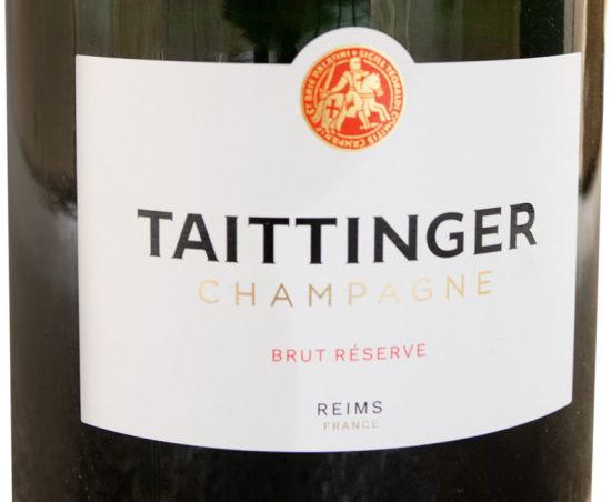 Champagne Taittinger Réserve Bruto 12L