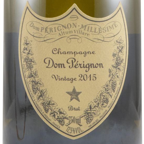 2015 Champagne Dom Pérignon Bruto (sem estojo)