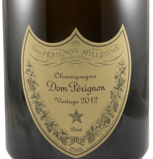 2012 Champagne Dom Pérignon Bruto 3L