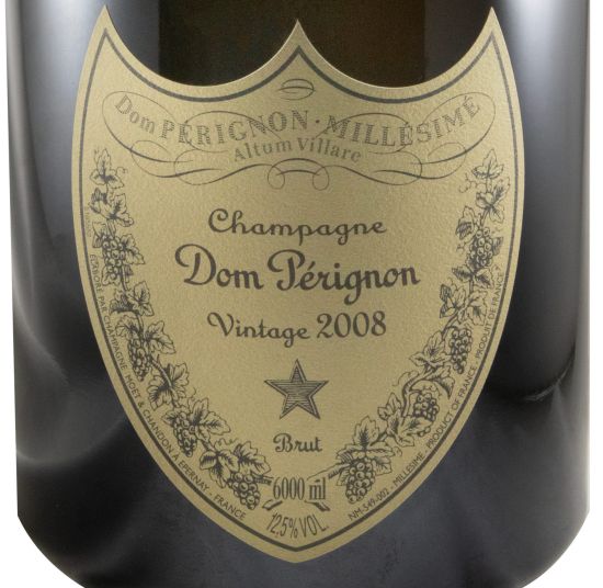 2008 Champagne Dom Pérignon Brut 6L