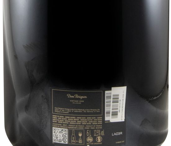 2008 Champagne Dom Pérignon Brut 6L