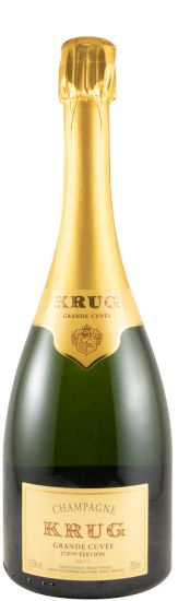 Champagne Krug 173ème Édition Grand Cuvée Bruto