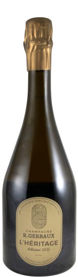 2018 Champagne R. Gerbaux L'Heritage Millésimé Extra Bruto