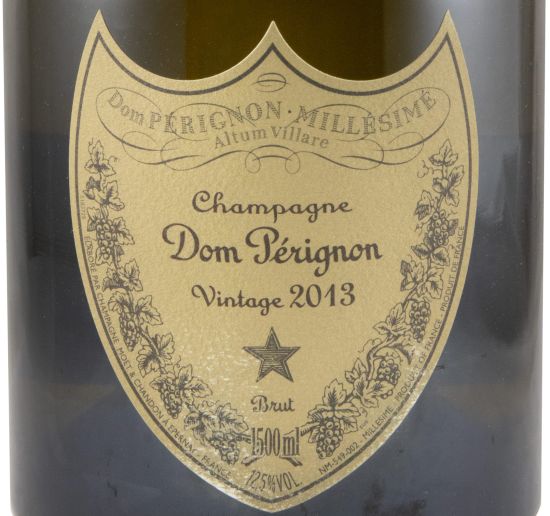 2013 Champagne Dom Pérignon Bruto 1,5L