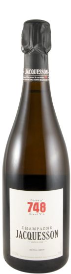 2020 Champagne Jacquesson Cuvée N.º 748 Extra Bruto