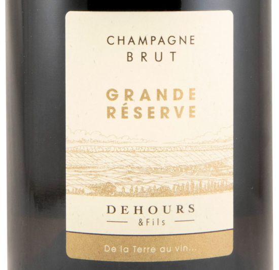 Champagne Dehours et Fils Grande Réserve Bruto