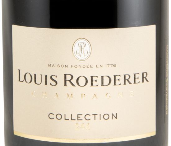 Champagne Louis Roederer Collection 246 Bruto