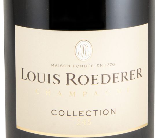 Champagne Louis Roederer Collection 245 Bruto 1,5L