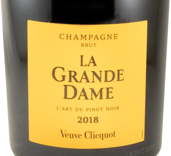 2018 Champagne Veuve Clicquot La Grand Dame Bruto