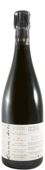 Champagne Jacques Selosse La Côte Faron Blanc de Noirs Brut