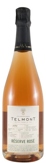 Champagne Telmont Réserve Bruto rosé