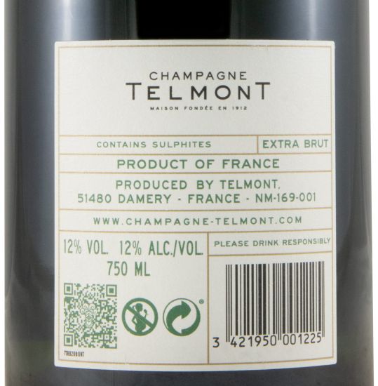 Champagne Telmont Réserve Brut