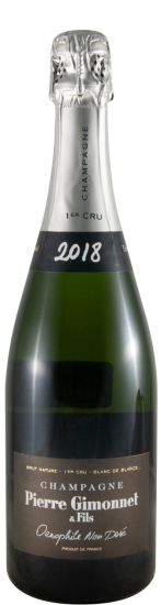 2018 Champagne Pierre Gimonnet & Fils Oenophile Non Dosé Blanc de Blancs Premier Cru Bruto Natural