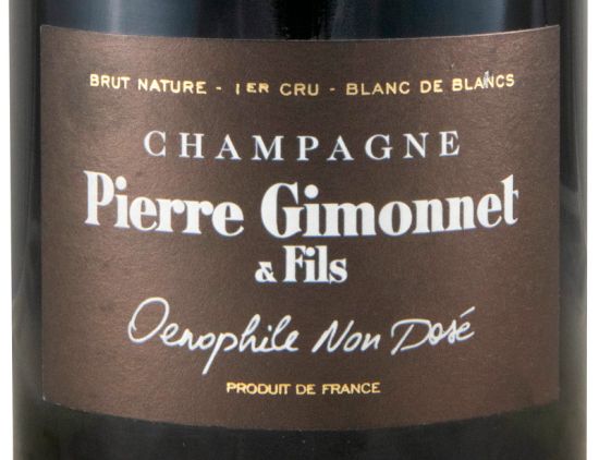 2018 Champagne Pierre Gimonnet & Fils Oenophile Non Dosé Blanc de Blancs Premier Cru Bruto Natural
