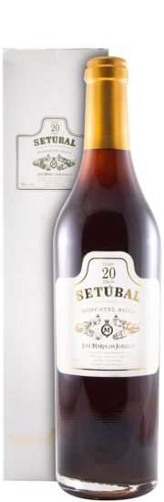 Moscatel Roxo de Setúbal José Maria da Fonseca 20 Anos 50cl
