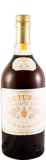 Moscatel Roxo de Setúbal José Maria da Fonseca 20 years (bottled in 1983)