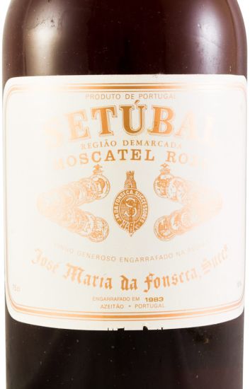Moscatel Roxo de Setúbal José Maria da Fonseca 20 years (bottled in 1983)