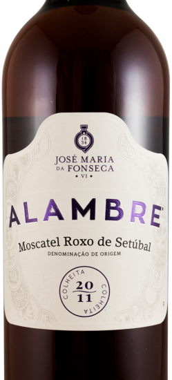 2011 Moscatel Roxo de Setúbal José Maria da Fonseca Alambre