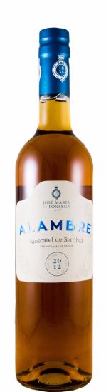 2012 Moscatel de Setúbal José Maria da Fonseca Alambre