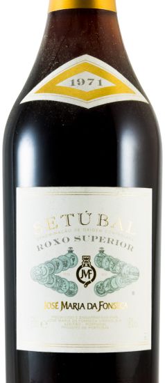 1971 Moscatel Roxo de Setúbal Superior 50cl