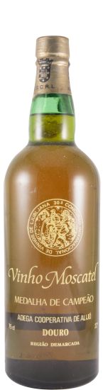 Moscatel do Douro Adega Cooperativa de Alijó Medalha de Campeão