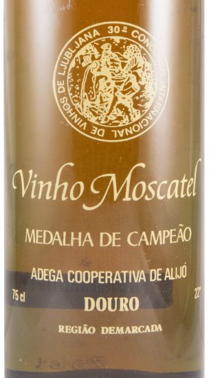 Moscatel do Douro Adega Cooperativa de Alijó Medalha de Campeão
