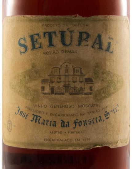 Moscatel de Setúbal José Maria da Fonseca 25 years (bottled in 1979)