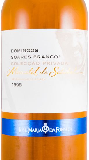 1998 Moscatel de Setúbal Domingos Soares Franco Armagnac Colecção Privada