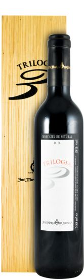 Moscatel de Setúbal José Maria da Fonseca Trilogia (former bottle) 50cl
