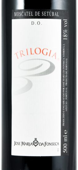 Moscatel de Setúbal José Maria da Fonseca Trilogia (former bottle) 50cl