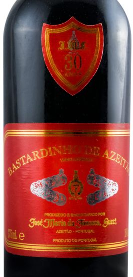 Bastardinho de Azeitão José Maria da Fonseca 30 years 37.5cl
