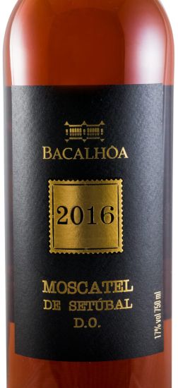 2016 Moscatel de Setúbal Bacalhôa