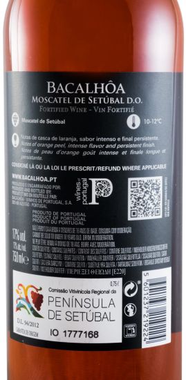 2016 Moscatel de Setúbal Bacalhôa