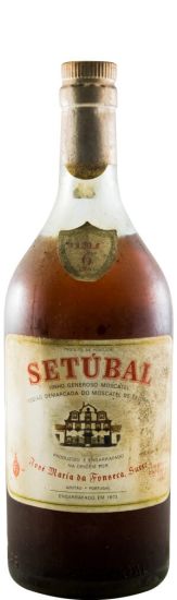 Moscatel de Setúbal José Maria da Fonseca 6 years (bottled in 1973)