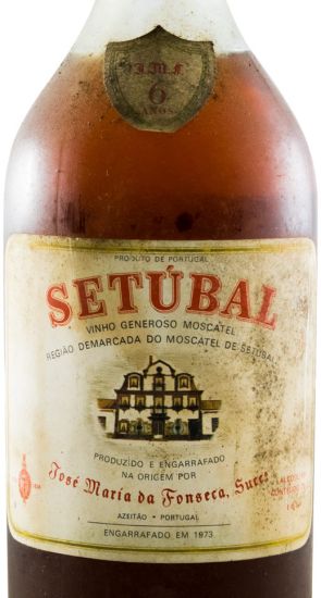 Moscatel de Setúbal José Maria da Fonseca 6 years (bottled in 1973)