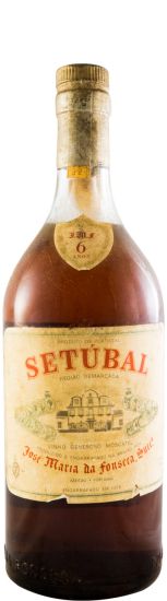 Moscatel de Setúbal José Maria da Fonseca 6 anos (engarrafado em 1978)