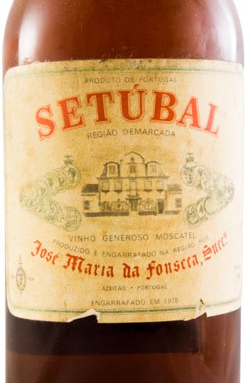 Moscatel de Setúbal José Maria da Fonseca 6 anos (engarrafado em 1978)