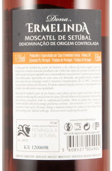 Moscatel de Setúbal Dona Ermelinda