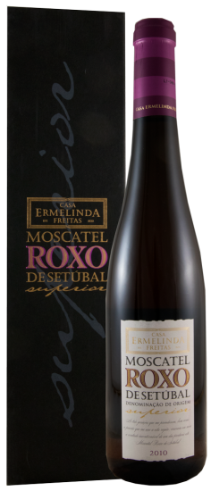 2010 Moscatel Roxo de Setúbal Casa Ermelinda Freitas Superior 50cl