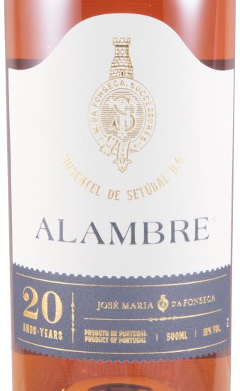 Moscatel de Setúbal José Maria da Fonseca Alambre 20 anos 50cl