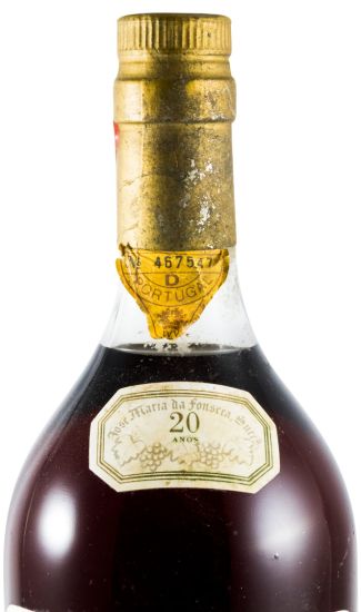 Moscatel Roxo de Setúbal José Maria da Fonseca 20 anos (engarrafado em 1989)
