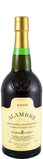 2000 Moscatel de Setúbal José Maria da Fonseca Alambre