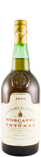 1989 Moscatel de Setúbal José Maria da Fonseca