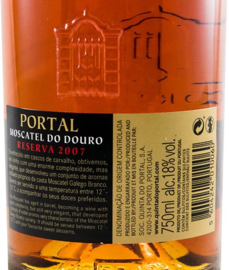 2007 Moscatel do Douro Quinta do Portal Reserva