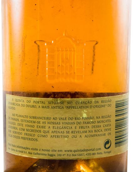 Moscatel do Douro Quinta do Portal (garrafa antiga)