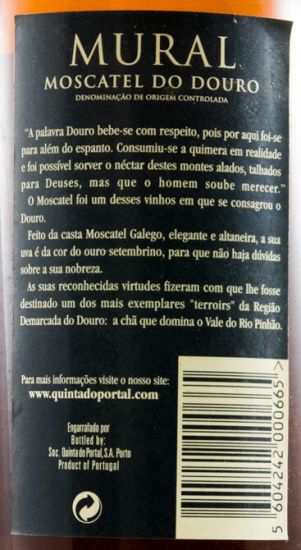 Moscatel do Douro Quinta do Portal Mural